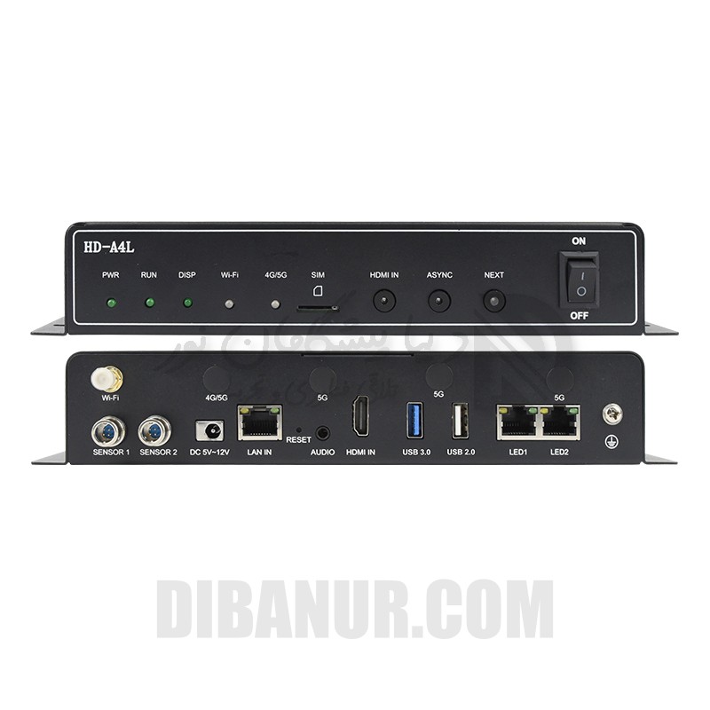 پلیر باکس Huidu HD-A4L