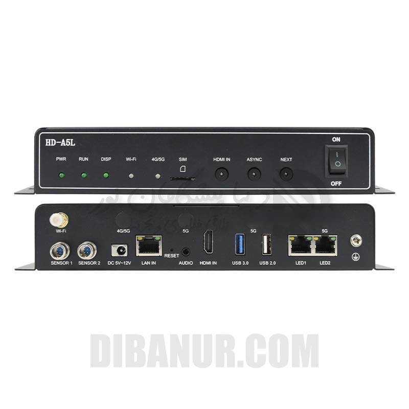پلیر باکس Huidu HD-A5L