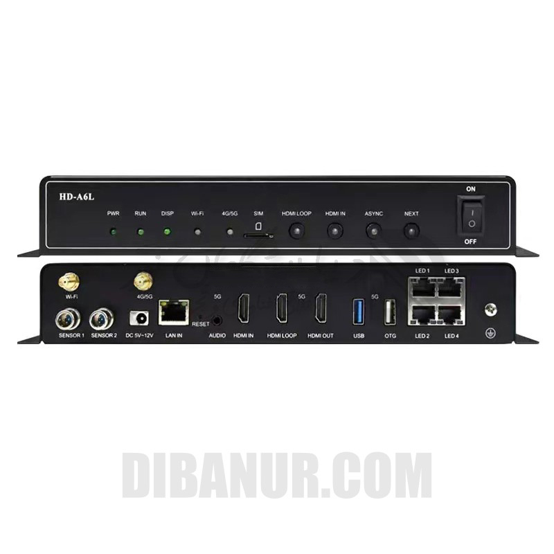 پلیر باکس Huidu HD-A6L