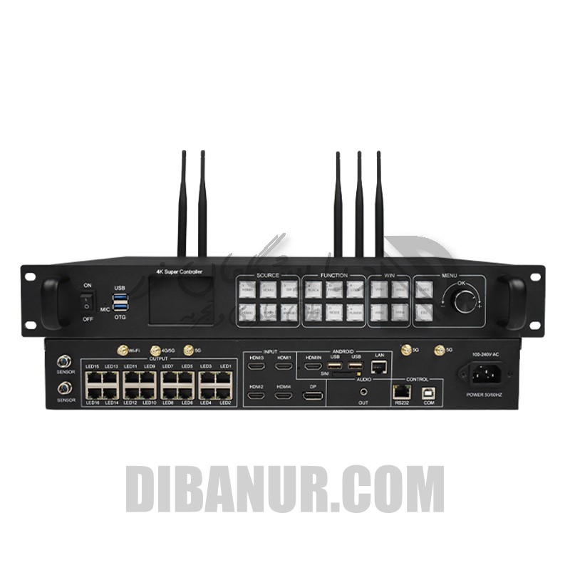 پلیر باکس Huidu HD-A8