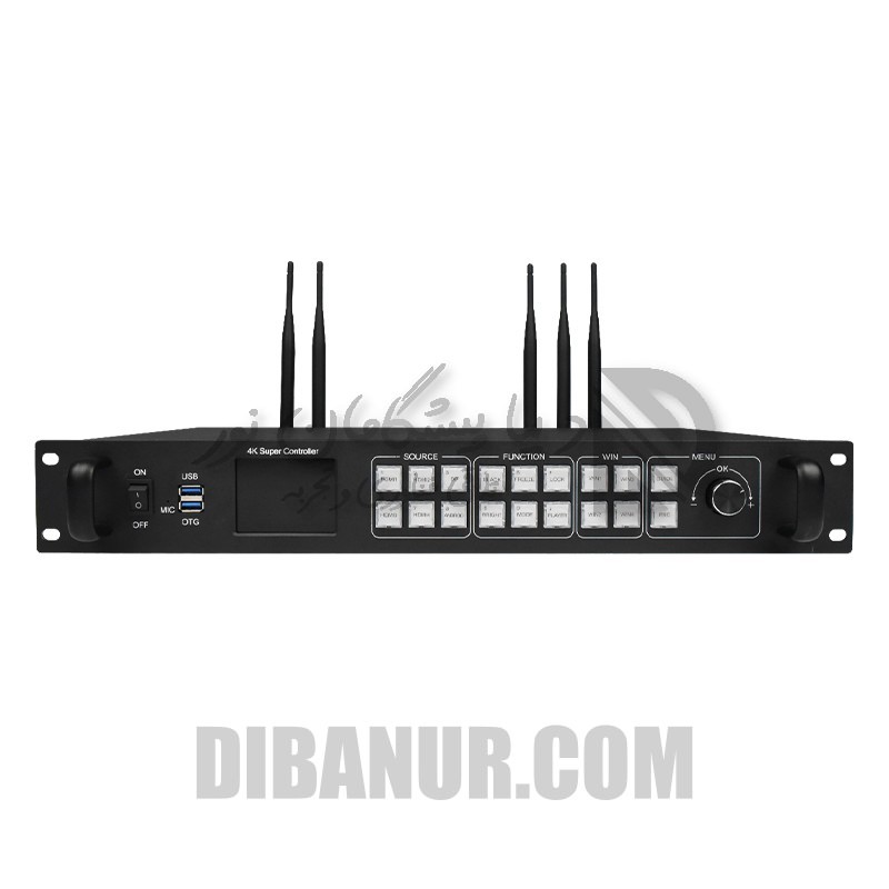 پلیر باکس Huidu HD-A8 | Huidu | Dibanur دیبانور | نمای 2