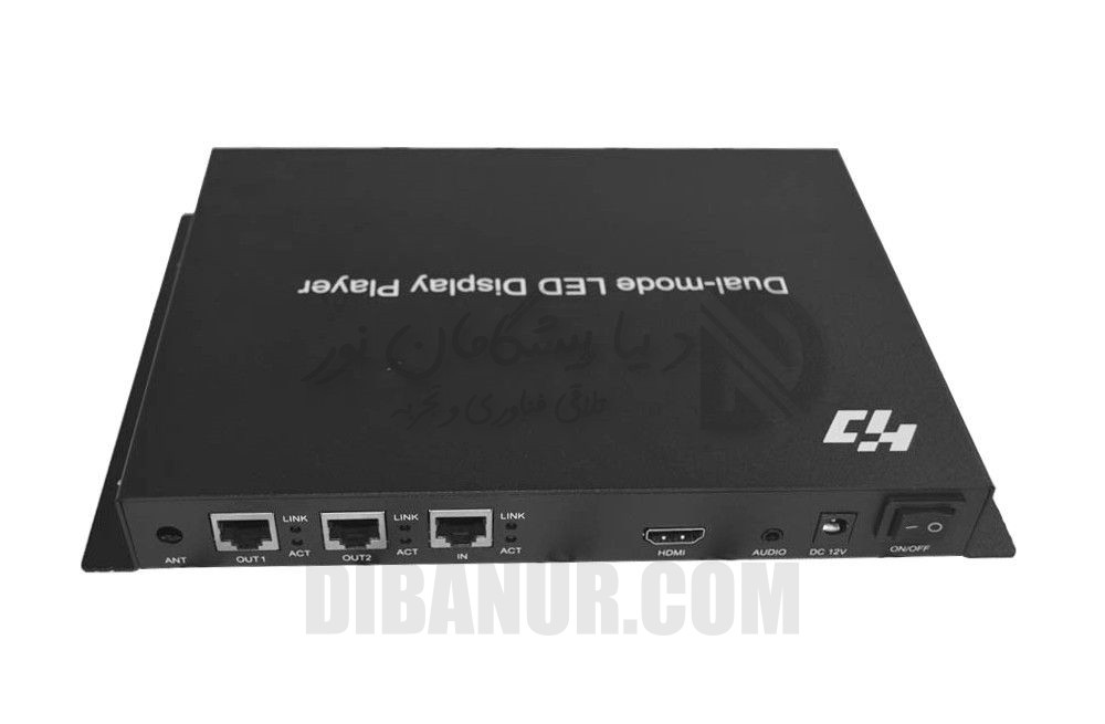 سندر باکس آنلاین و آفلاین Huidu HD-A601 | Huidu | Dibanur دیبانور | نمای 2