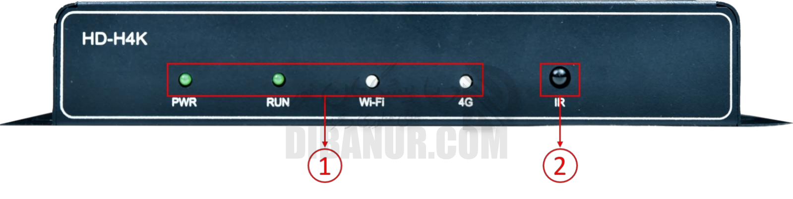 ویژگی‌های Huidu HD-H4K | Huidu HD-H4K | Dibanur دیبانور