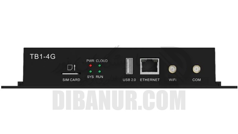 پنل جلوی NovaStar TB1-4G | NovaStar TB1-4G | Dibanur دیبانور