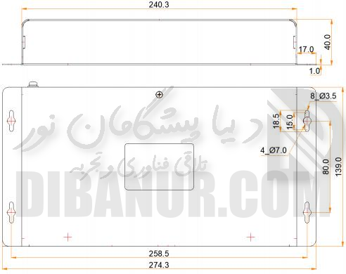 باکس آنلاین و آفلاین NovaStar TB60 | NovaStar | Dibanur دیبانور | نمای 13
