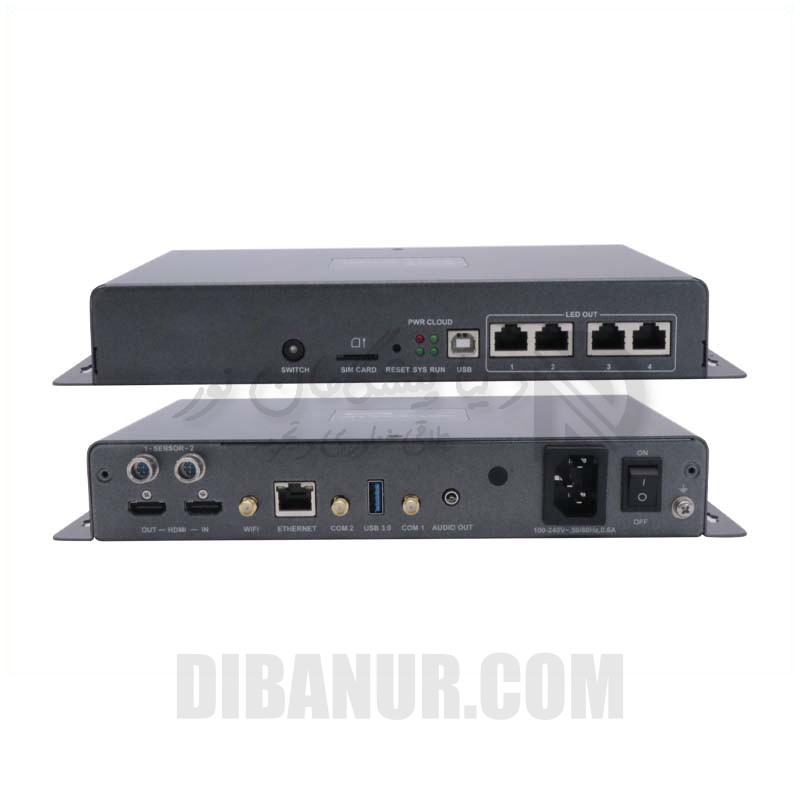 باکس آنلاین و آفلاین NovaStar TB60 | NovaStar | Dibanur دیبانور | نمای 6