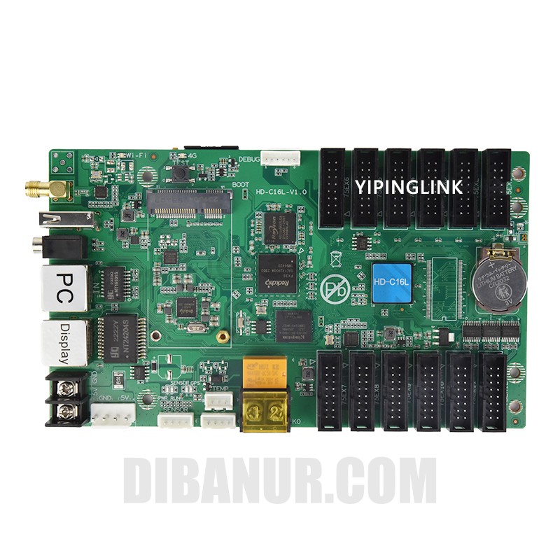 کارت کنترلر آفلاین Huidu C16L