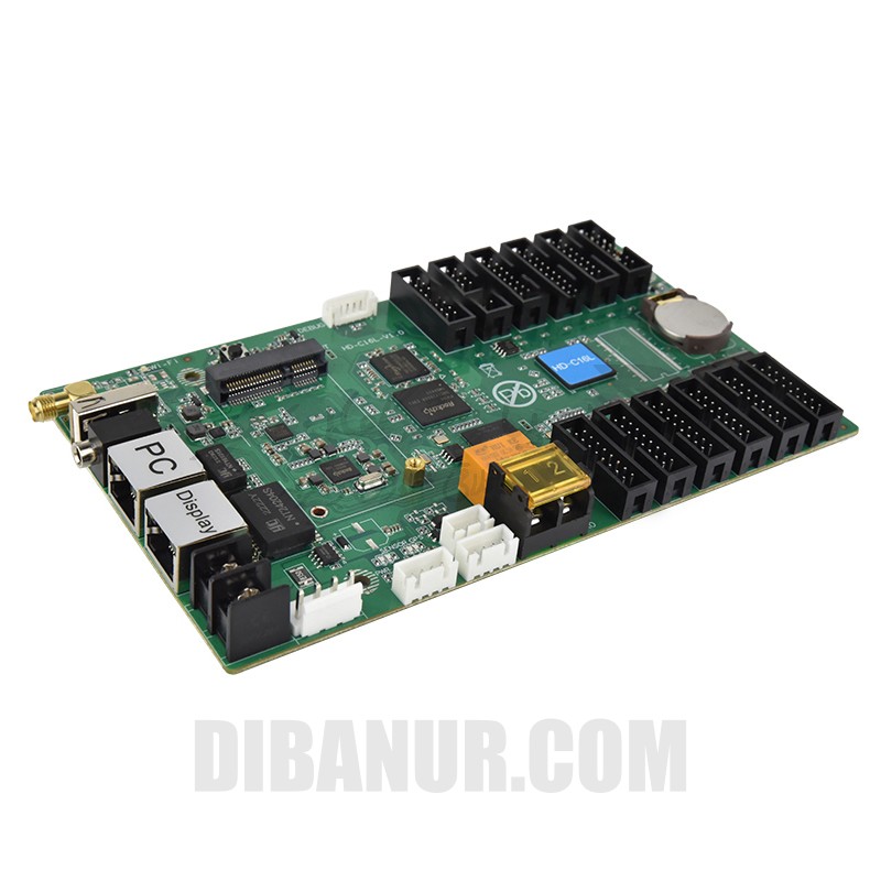 کارت کنترلر آفلاین Huidu C16L | Huidu | Dibanur دیبانور | نمای 2