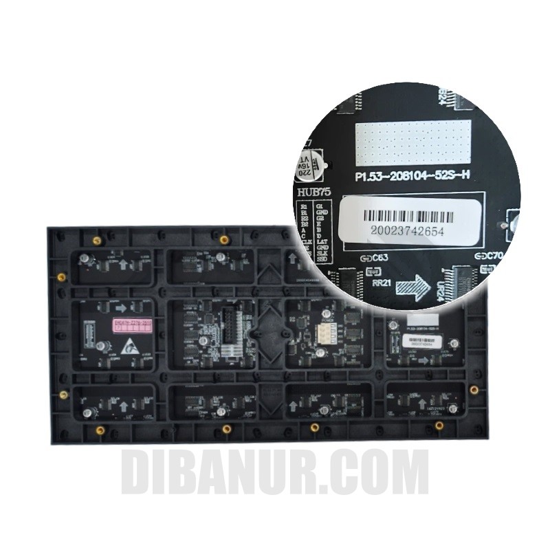 GKGD P1.53 Indoor 7680Hz | GKGD | Dibanur دیبانور | نمای 4