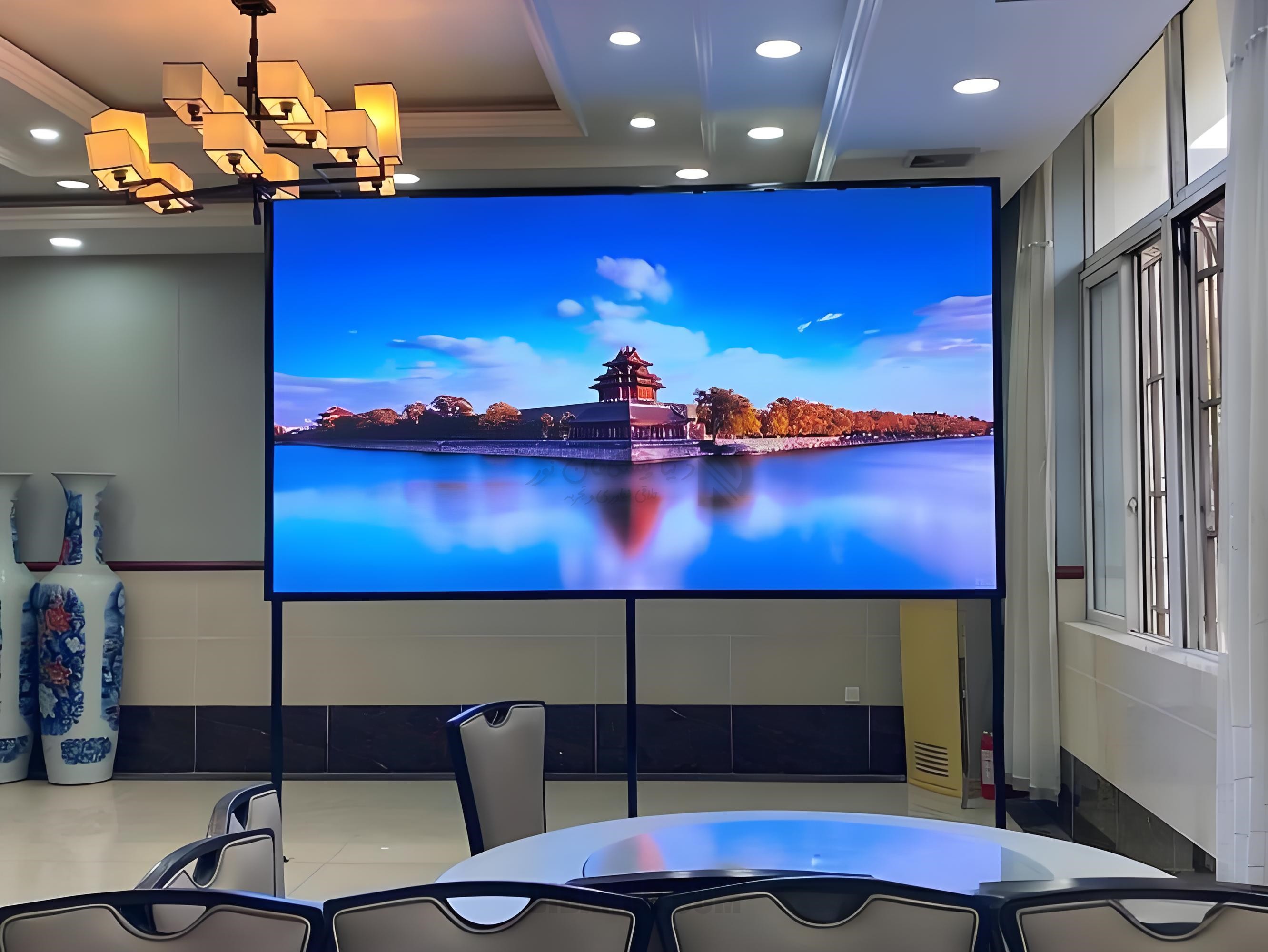 نمایشگر LED ریزپیکسل P1.538 | GKGD P1.53 Indoor 7680Hz | Dibanur دیبانور