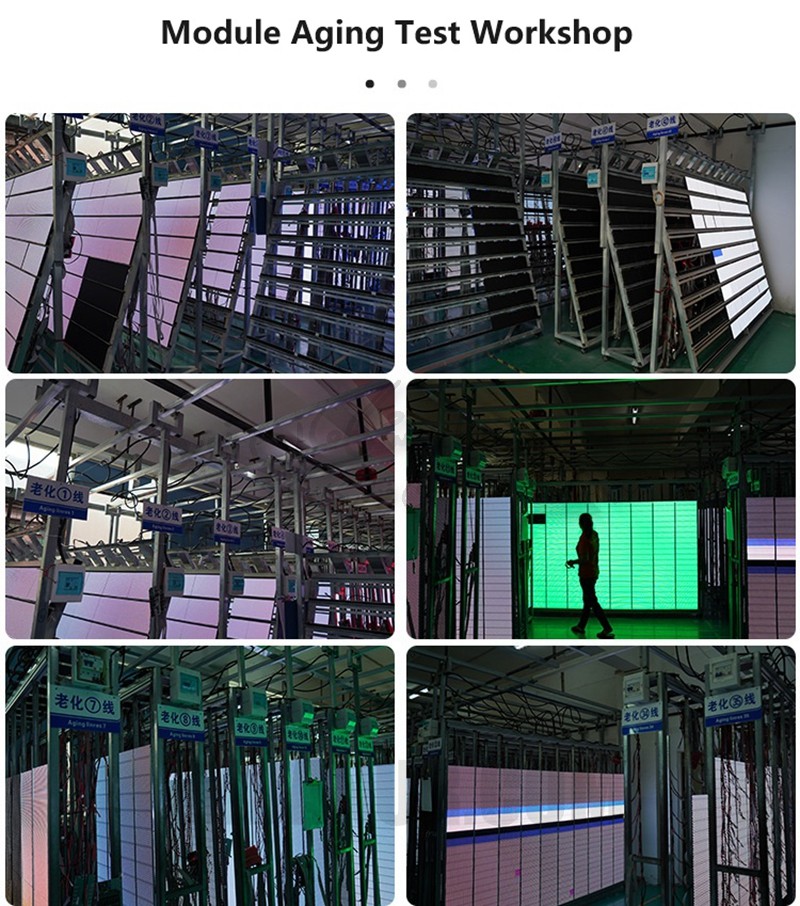 آزمون پیری ماژول LED | GKGD P1.86 Indoor | Dibanur دیبانور