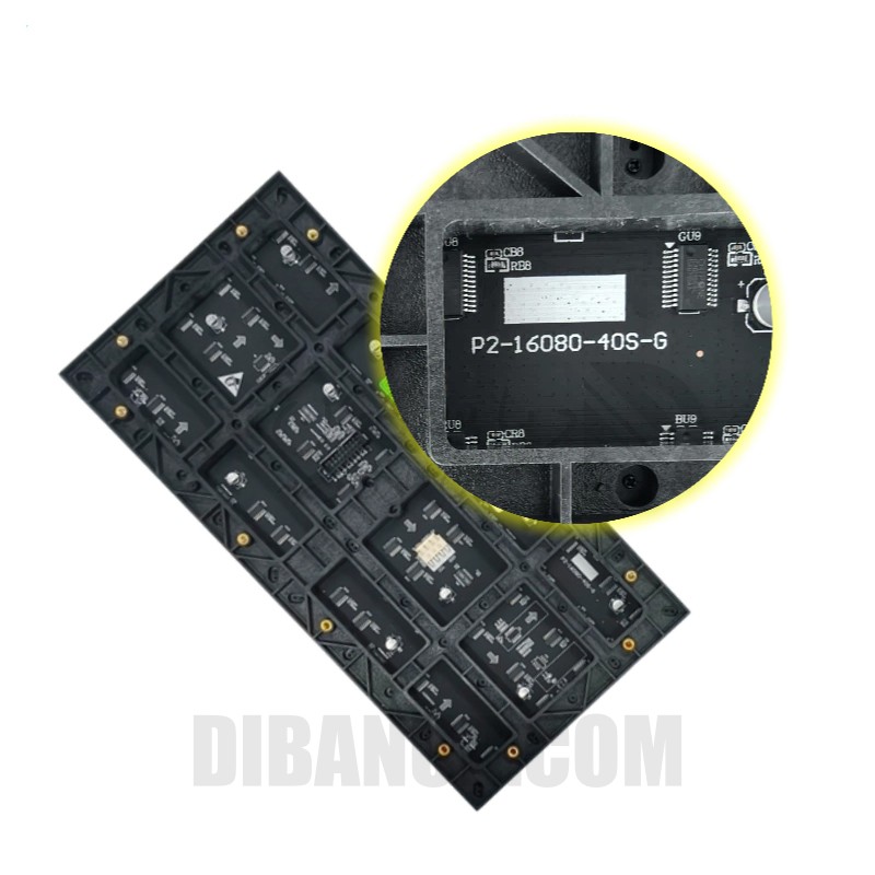 ماژول P2 Indoor GKGD (High Refresh) | GKGD | Dibanur دیبانور | نمای 3