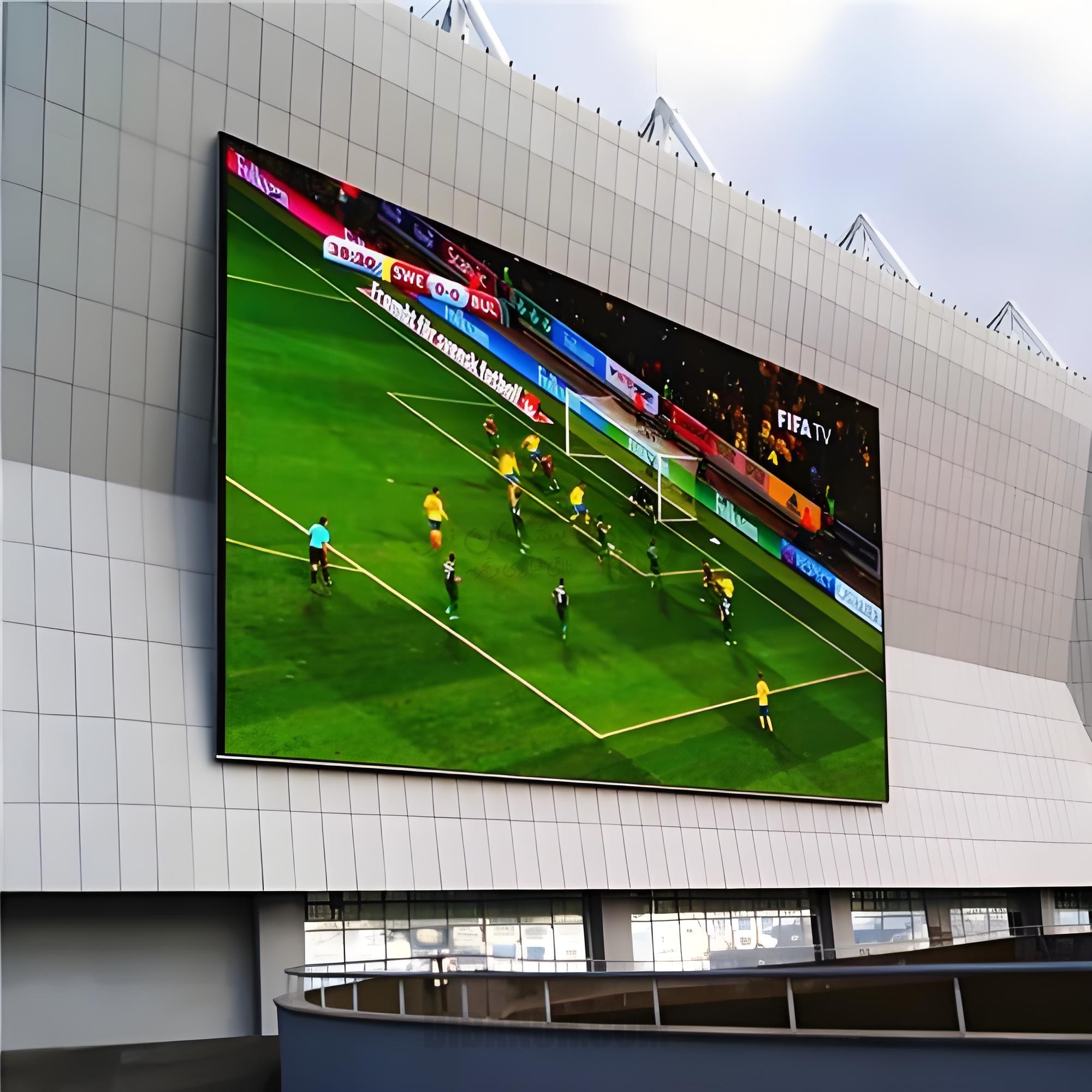 نمایشگر LED ورزشگاه | GKGD P3.076 Outdoor 7680Hz | Dibanur دیبانور