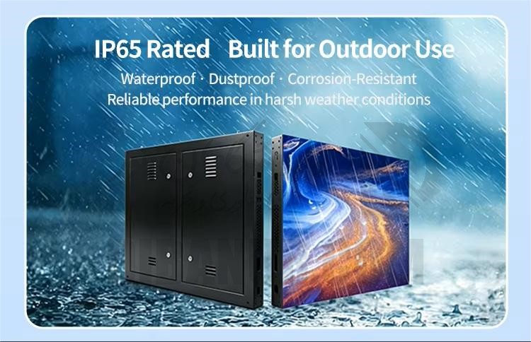 کابینت ضدآب نمایشگر LED | GKGD P4 Outdoor | Dibanur دیبانور