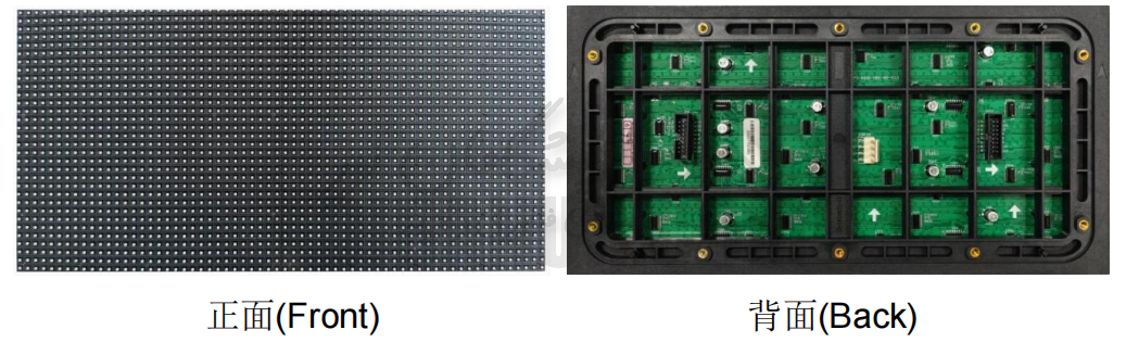 ساختار ماژول GKGD Outdoor P5 | GKGD P5 Outdoor 7680Hz | Dibanur دیبانور