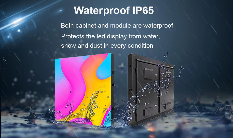 حفاظت ضدآب IP65 ماژول P5 | GKGD P5 Outdoor 7680Hz | Dibanur دیبانور