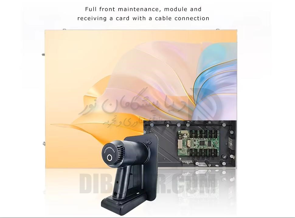 سرویس ماژول LED از جلو | ماژول P1.86 Indoor GKGD (High Refresh) | Dibanur دیبانور