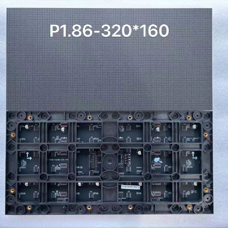 ماژول GKGD P1.86 با ابعاد 320 در 160 میلی‌متر | ماژول P1.86 Indoor GKGD (High Refresh) | Dibanur دیبانور