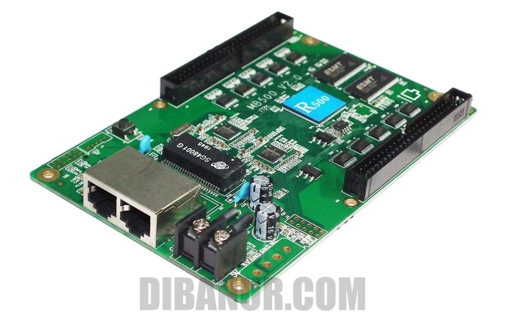 Huidu HD-R500 | Huidu | Dibanur دیبانور | نمای 3