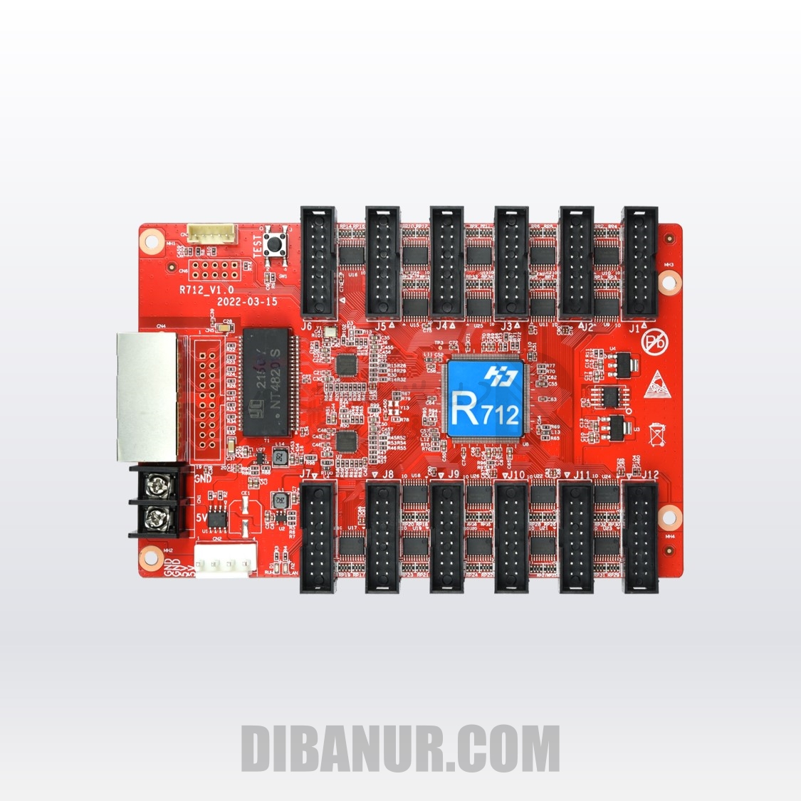 کارت دریافت Huidu R712