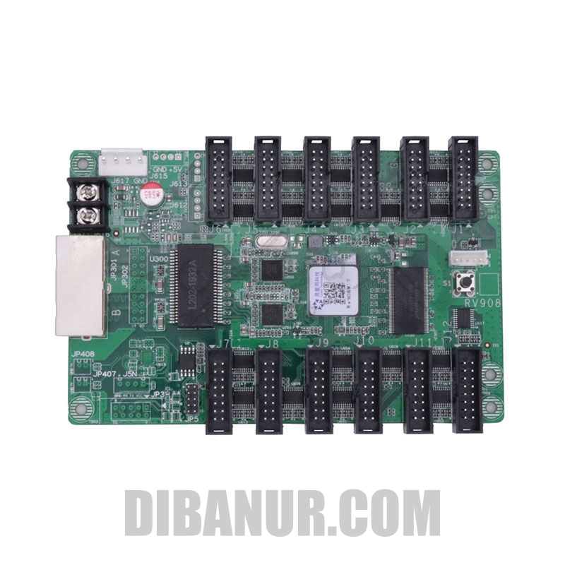 کارت رسیور کنترلر Linsn RV908/RV908m32 | Linsn | Dibanur دیبانور | نمای 2