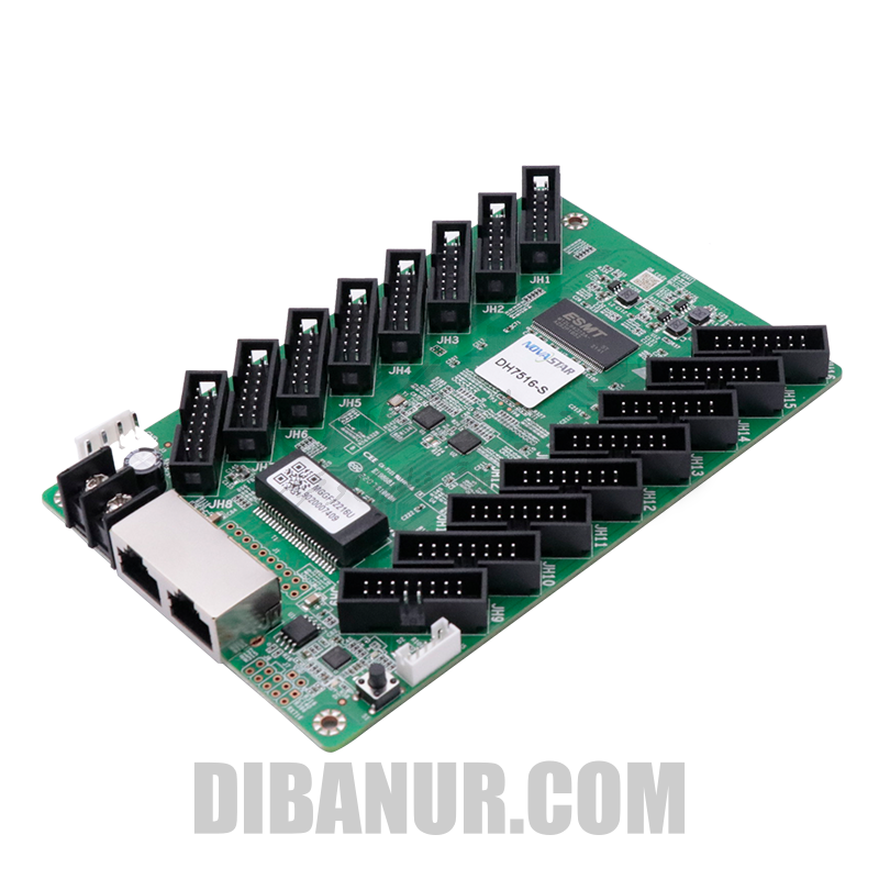 کارت دریافت نوواستار DH7516-S با 16 پورت HUB75E