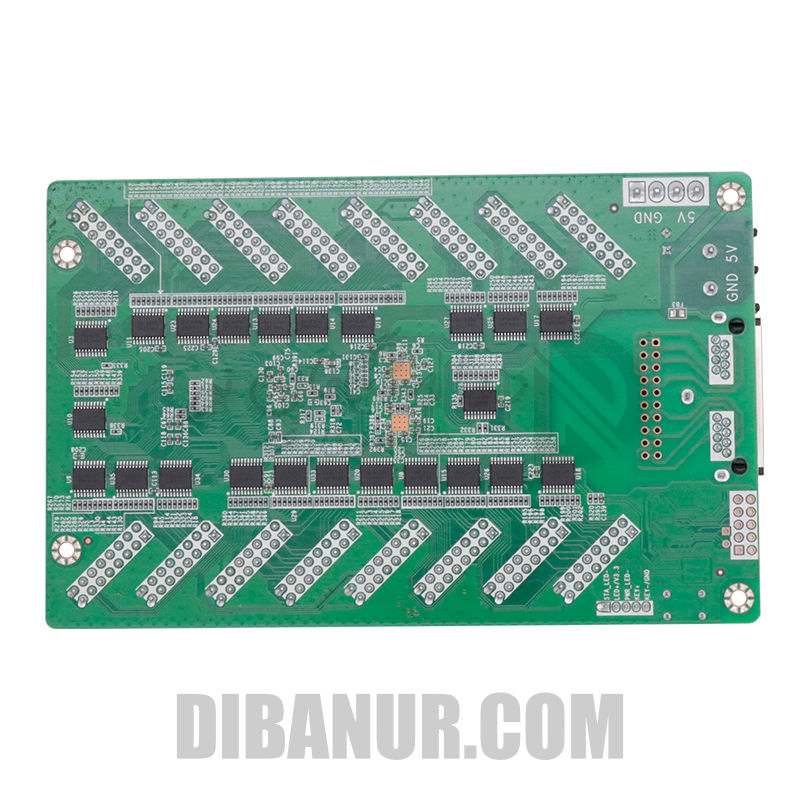 کارت دریافت نوواستار DH7516-S با 16 پورت HUB75E | NovaStar | Dibanur دیبانور | نمای 5