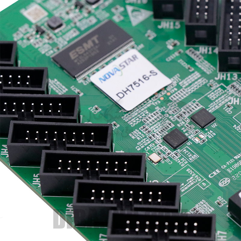 کارت دریافت نوواستار DH7516-S با 16 پورت HUB75E | NovaStar | Dibanur دیبانور | نمای 6