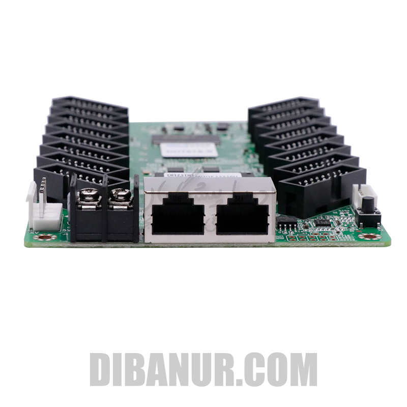 کارت دریافت نوواستار DH7516-S با 16 پورت HUB75E | NovaStar | Dibanur دیبانور | نمای 7