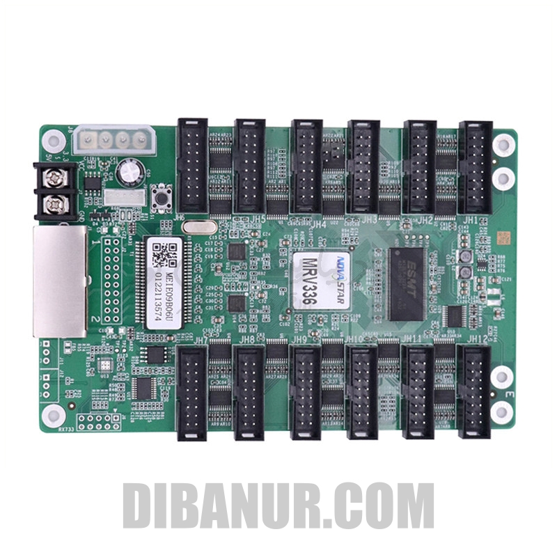 کارت رسیور کنترلر Novastar MRV336 | NovaStar | Dibanur دیبانور | نمای 6