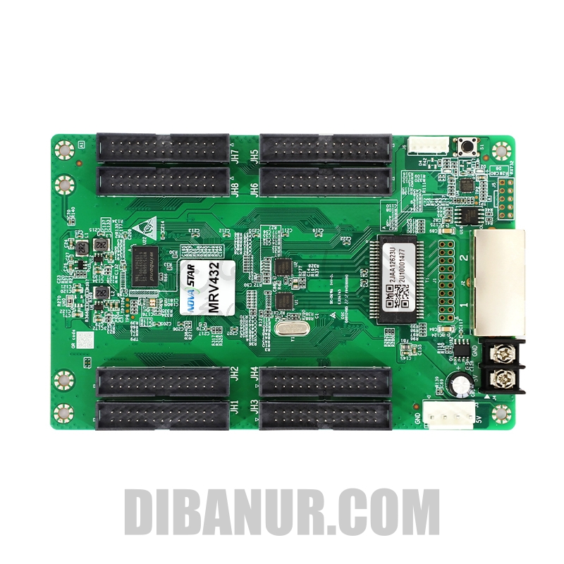 کارت ریسیور کنترلر Novastar MRV432 | NovaStar | Dibanur دیبانور | نمای 4