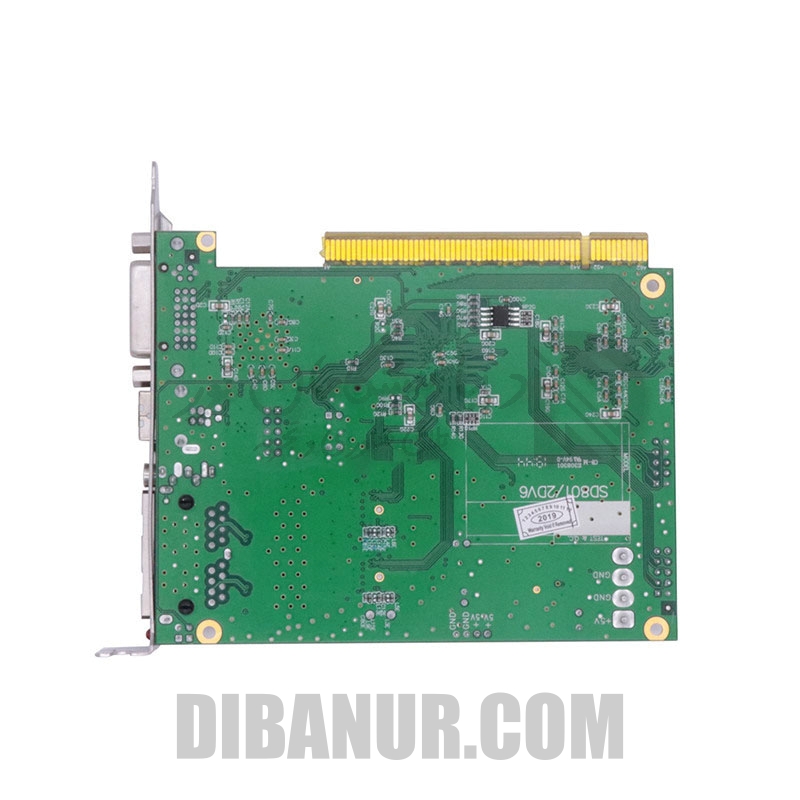 کارت ارسال لینسون TS802D | Linsn | Dibanur دیبانور | نمای 3
