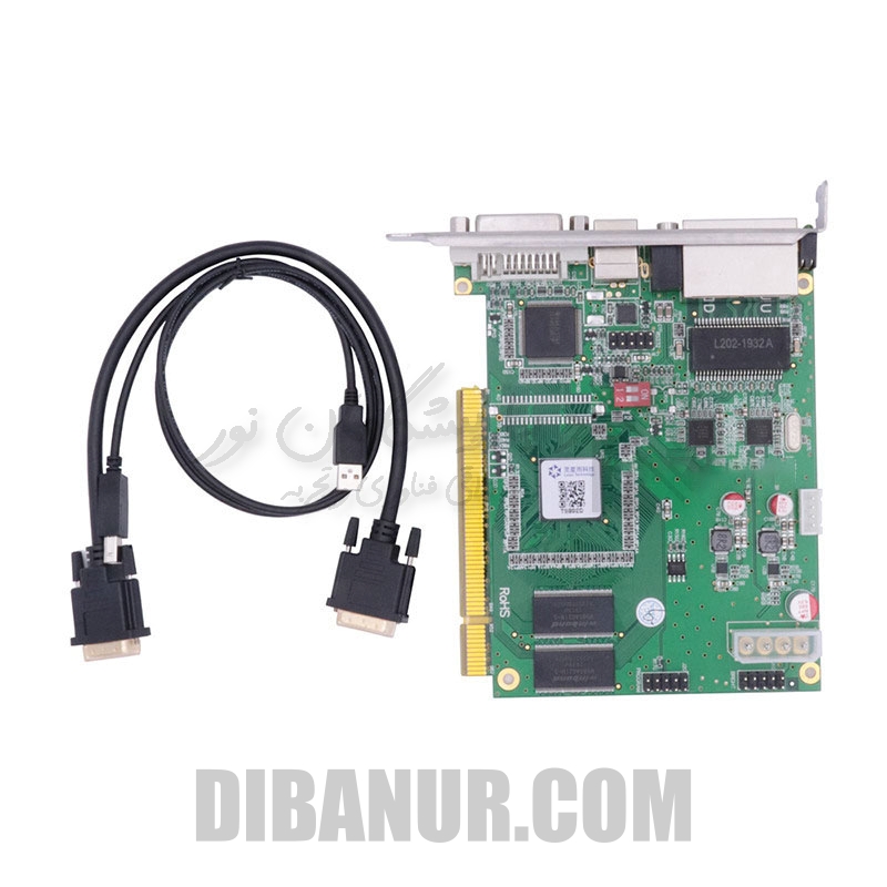 کارت ارسال لینسون TS802D | Linsn | Dibanur دیبانور | نمای 4