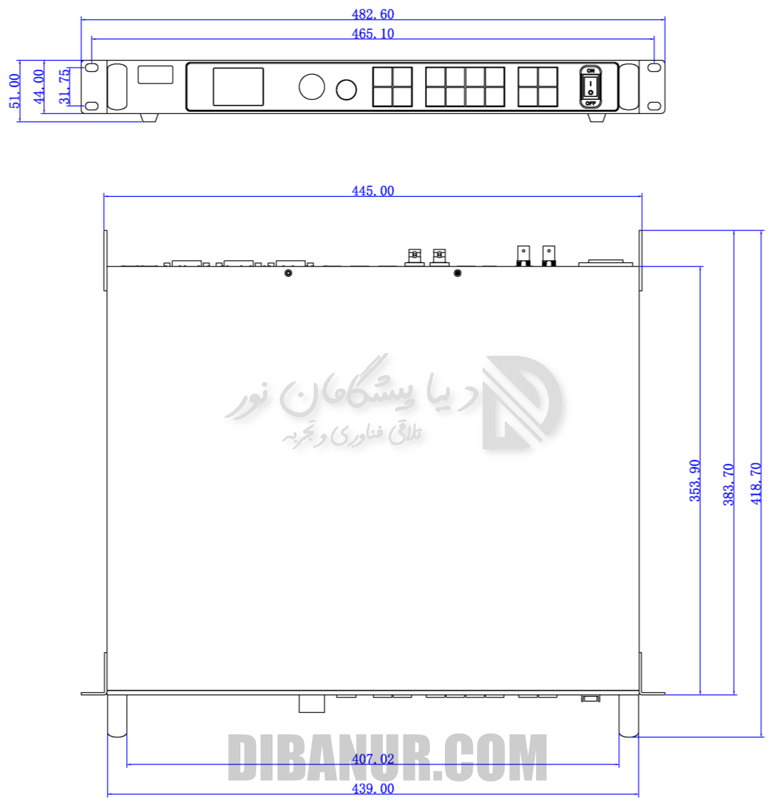 سناریو کاربردی Colorlight VX10