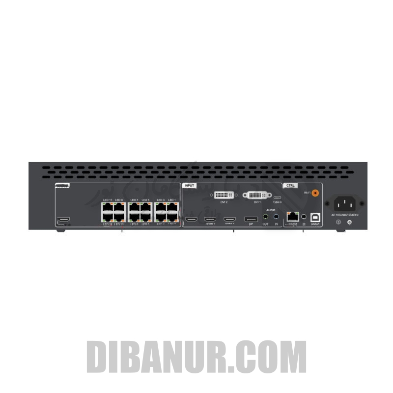 ویدیو پروسسور HUIDU HD-VP1240A | Huidu | Dibanur دیبانور | نمای 3