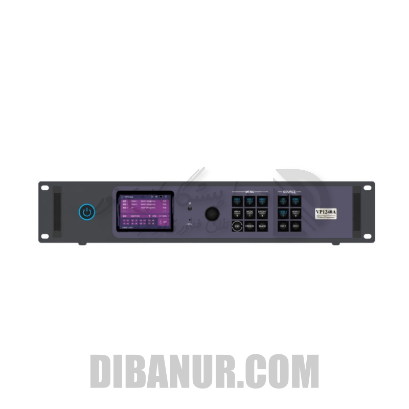 ویدیو پروسسور HUIDU HD-VP1240A | Huidu | Dibanur دیبانور | نمای 2