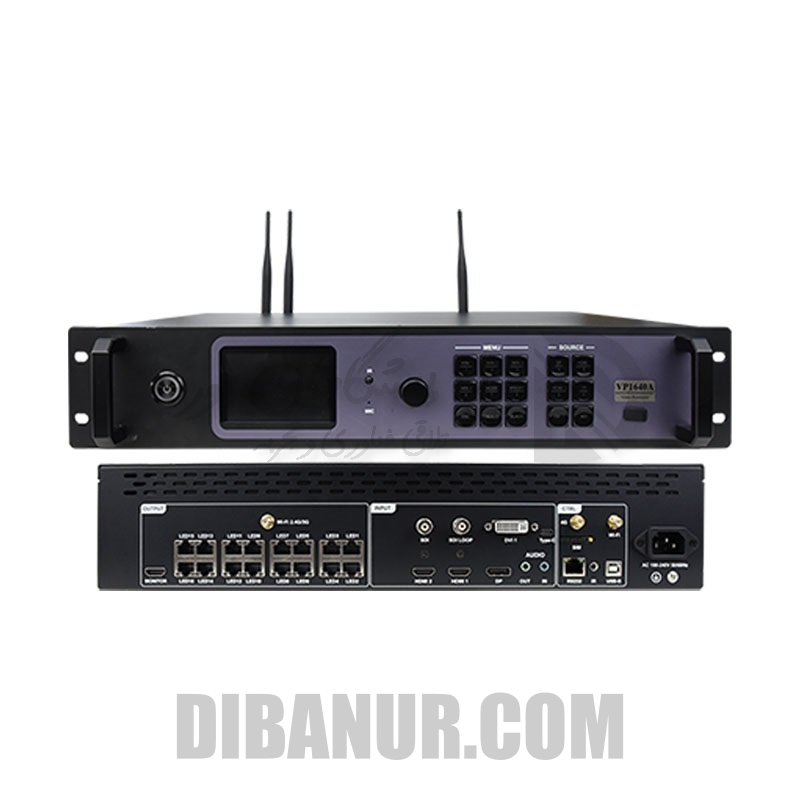 Huidu HD-VP1640A