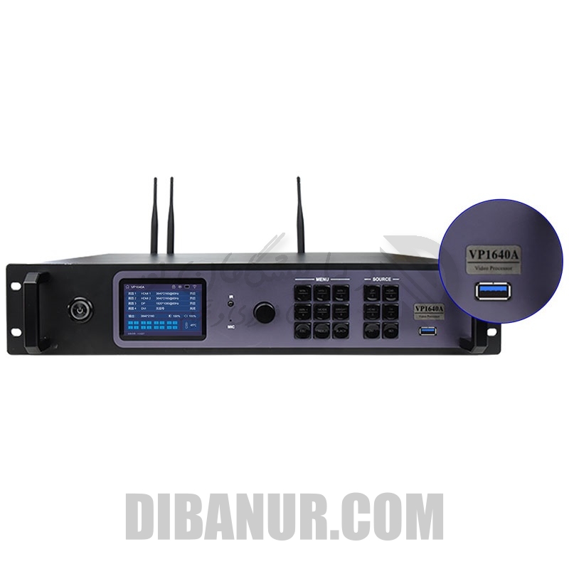 Huidu HD-VP1640A | Huidu | Dibanur دیبانور | نمای 2