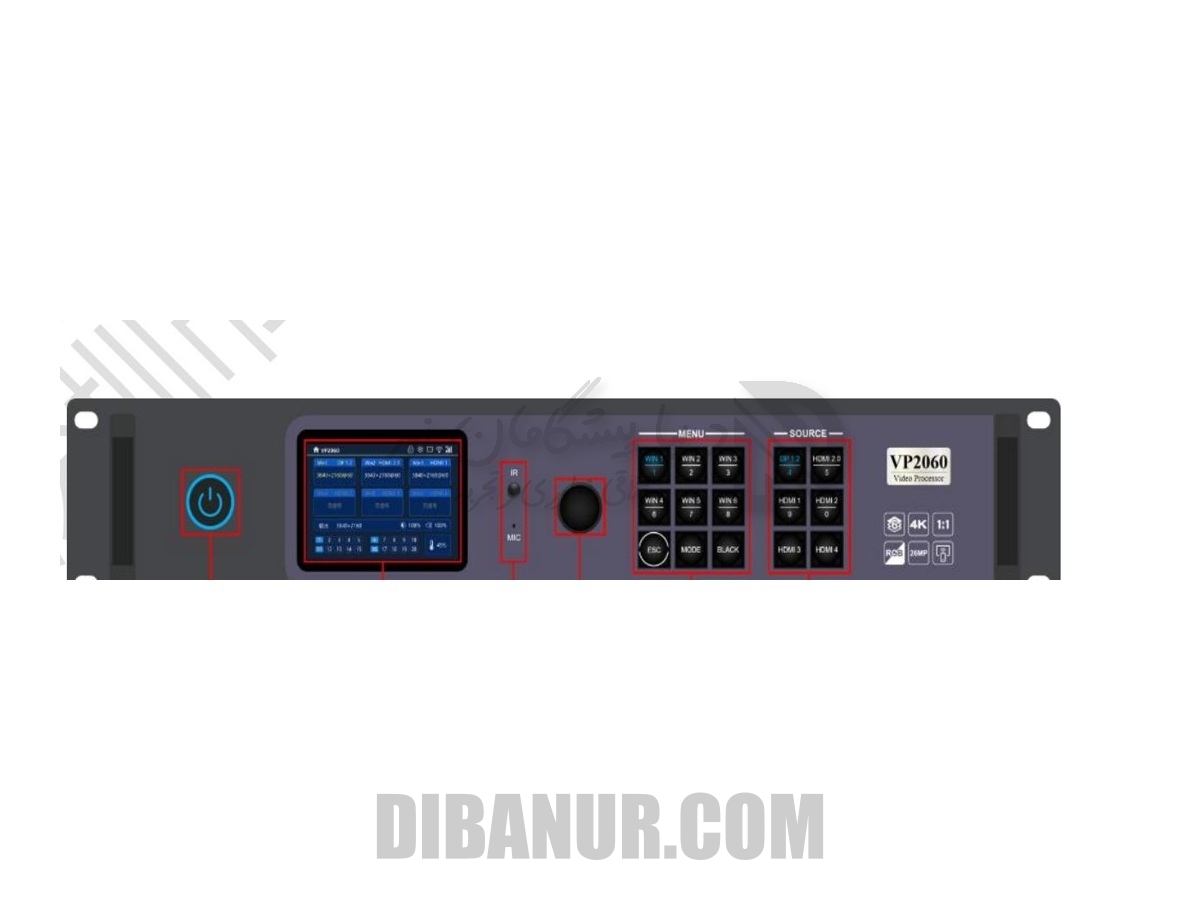 Huidu HD-VP2060