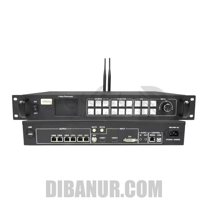 ویدیو پروسسور HUIDU HD-VP630