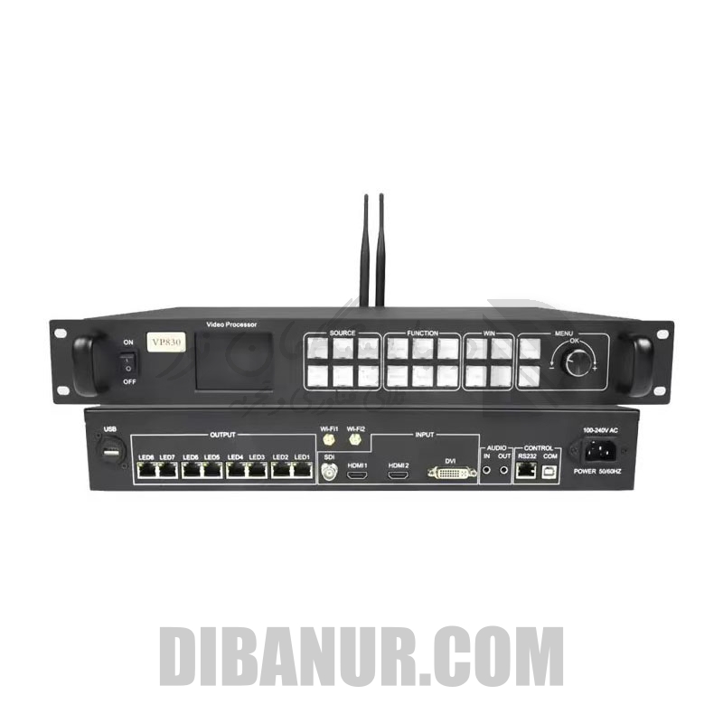 ویدیو پروسسور HUIDU HD-VP830