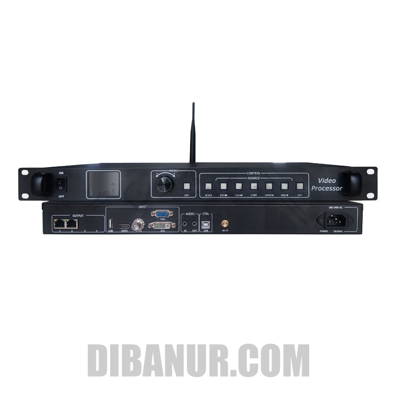 ویدیو پروسسور Huidu VP210H