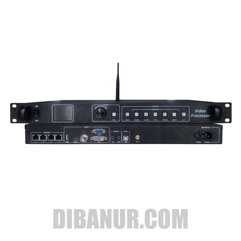 ویدیو پروسسور Huidu VP410H