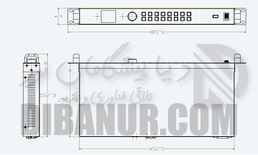 ویدیو پروسسور Linsn X104 | Linsn | Dibanur دیبانور | نمای 7