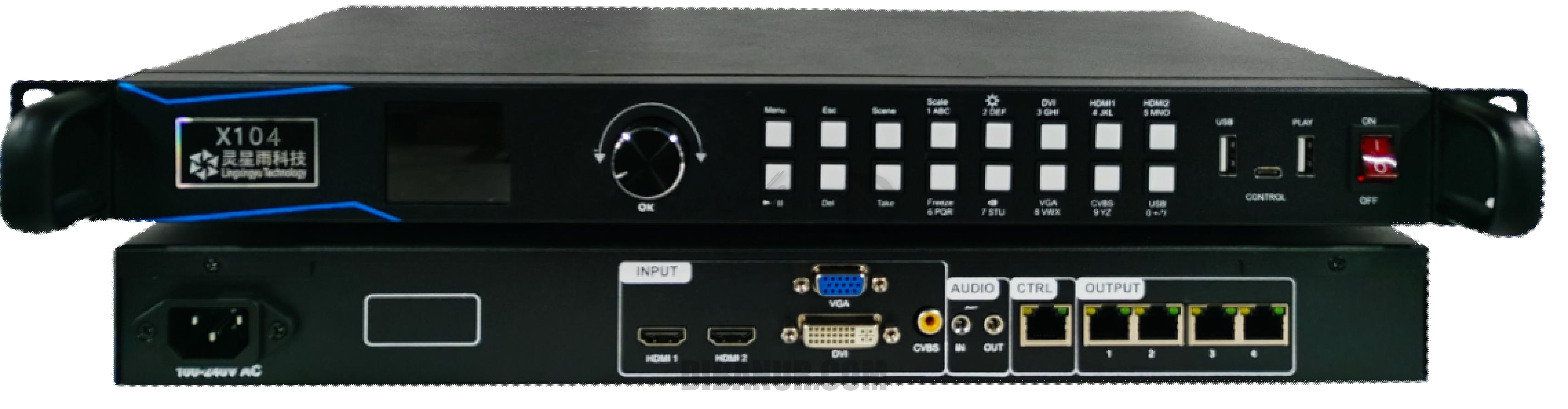 ویدیو پروسسور Linsn X104