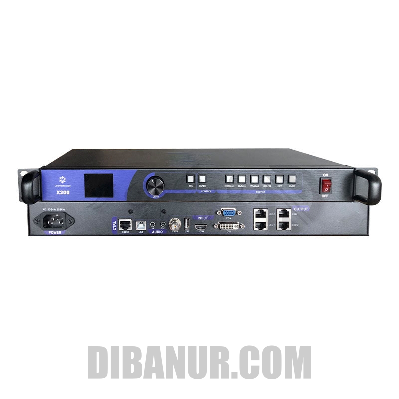 ویدیو پروسسور Linsn X200