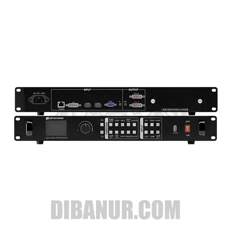 پروسسور ویدیو Listen VP1000
