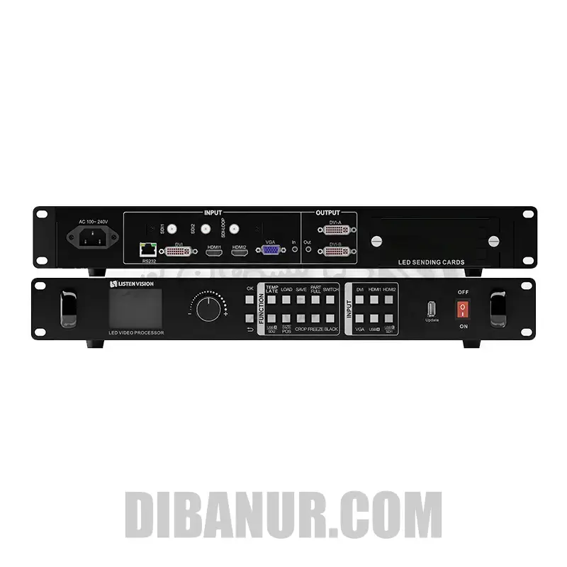 پروسسور ویدیو Listen VP1000S