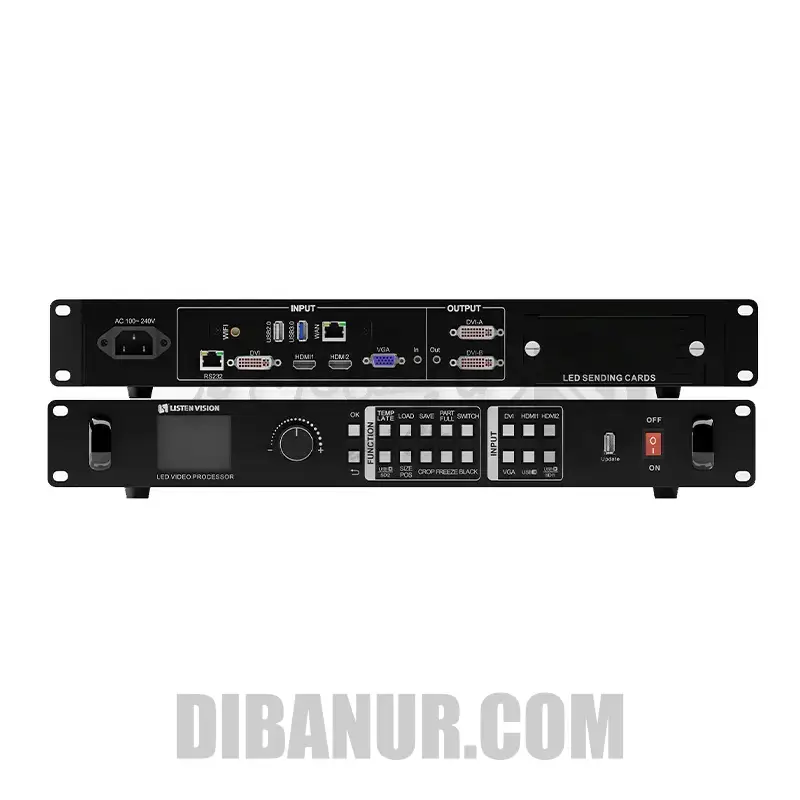 پروسسور ویدیو Listen VP1000U