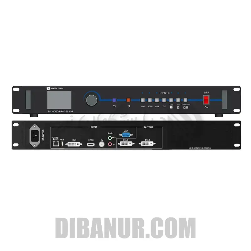 پروسسور ویدیو Listen VP1000X